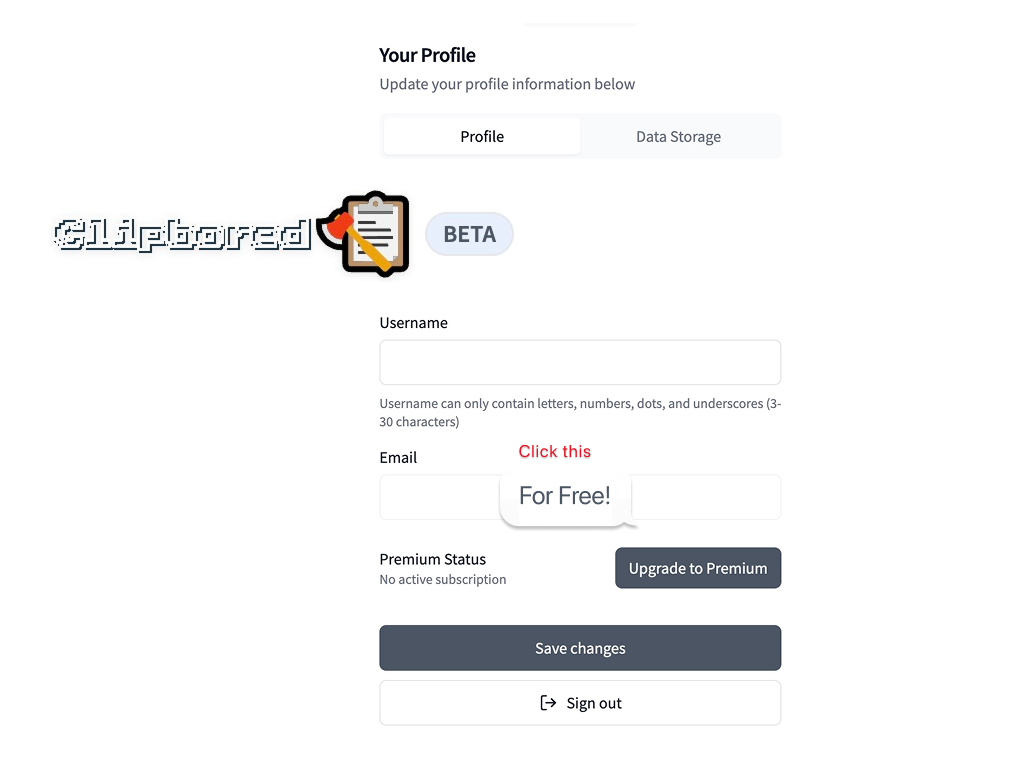 Premium features for creative professionals showing advanced clipboard synchronization across design tools
